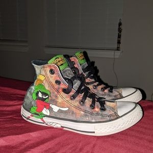Converse Chuck Taylor All Star Hi Looney Tunes Marvin The Martian